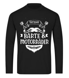 TATTOOS, BEARDS & MOTORCYCLES TEE