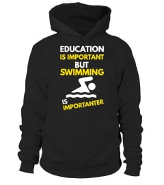 swimming or education