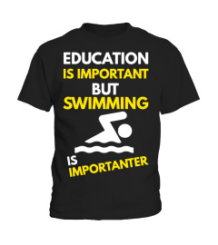 swimming or education