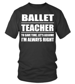 BALLET TEACHER1