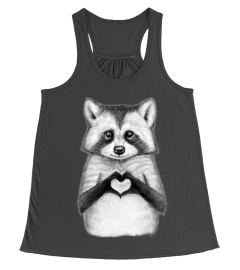 Raccoon Heart