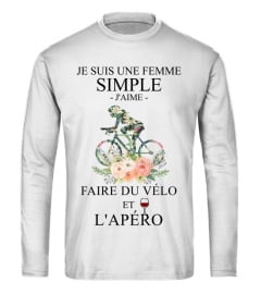 faire du vélo