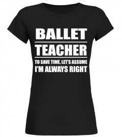 BALLET TEACHER1