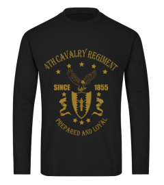 4th Cavalry Regiment T-shirt