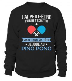 Ping Pong - J'ai peut - être