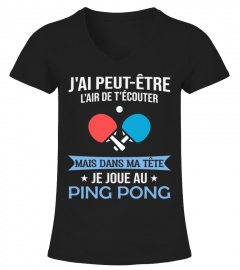 Ping Pong - J'ai peut - être