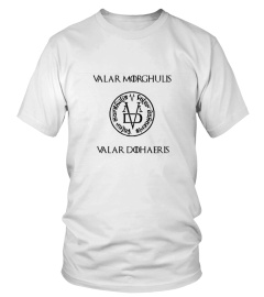 Valar Moghulis/Dohaeris t-shirt from GOT