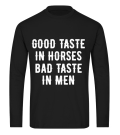 HORSE RIDING TASTE