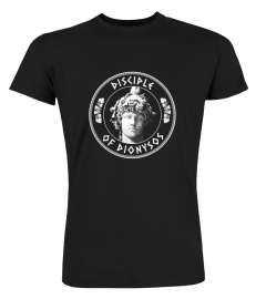 Disciple of Dionysos - Shirt for Wine Lovers