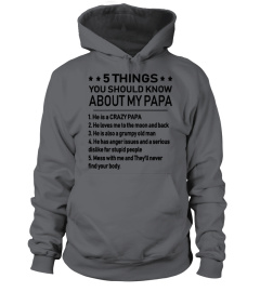 5 Things You Should Know Papa