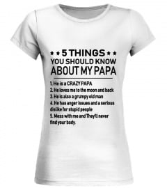 5 Things You Should Know Papa