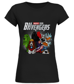 Basset Hound Bhvengers Avengers shirt