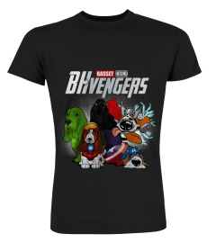 Basset Hound Bhvengers Avengers shirt