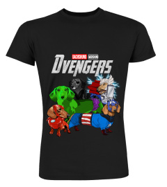 Dachshund Dvengers Avengers Endgame