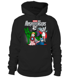 Siberian Husky Huskyvengers Avengers