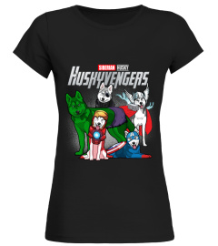Siberian Husky Huskyvengers Avengers