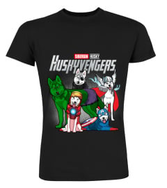 Siberian Husky Huskyvengers Avengers