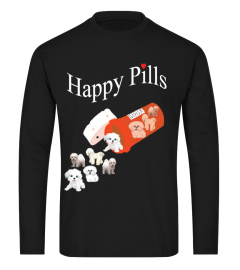 HAPPY PILLS WITH BICHON