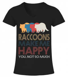 Raccoons Make Me Happy