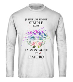 je suis une femme simple - jaime La Montagne