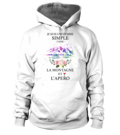 je suis une femme simple - jaime La Montagne
