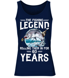 FISHING - THE FISHING LEGEND -SHIRT