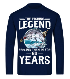 FISHING - THE FISHING LEGEND -SHIRT