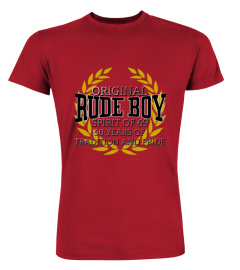 50th ANNIVERSARY RUDE BOY