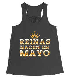 Reinas Nacen en Mayo Camisa de Cumpleanos Regalo