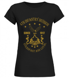 4th Infantry Division T-shirt