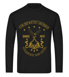 4th Infantry Division T-shirt