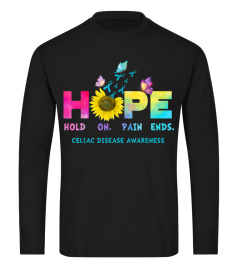 HOPE Celiac Disease Ribbon Awareness Shirt For Women Men Men Women Tee Gift Trending