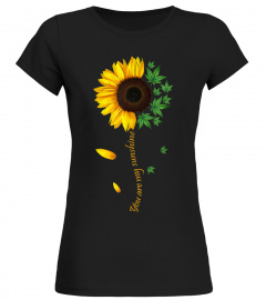 Weed Sunflower Shirt Women Marijuana 420 Men Women Tee Gift Trending