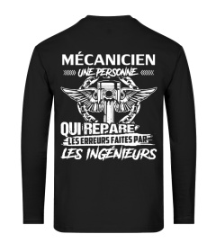 Je suis mécanicien