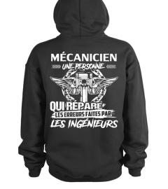 Je suis mécanicien