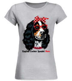 ENGLISH COCKER SPANIEL MOM SHIRT DOG