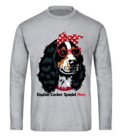 ENGLISH COCKER SPANIEL MOM SHIRT DOG