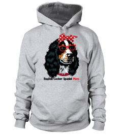 ENGLISH COCKER SPANIEL MOM SHIRT DOG