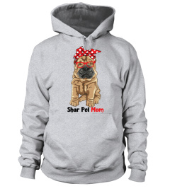 SHAR PEI MOM SHIRT Gift FOR DOG LOVERS