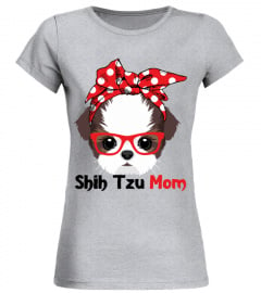 SHIH TZU MOM SHIRT Gift FOR DOG LOVERS