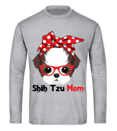 SHIH TZU MOM SHIRT Gift FOR DOG LOVERS