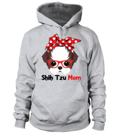 SHIH TZU MOM SHIRT Gift FOR DOG LOVERS