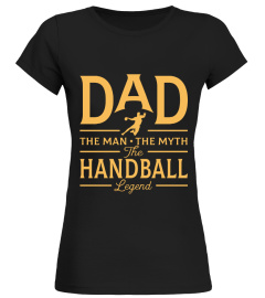 The handball Dad Legend