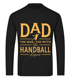 The handball Dad Legend