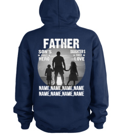 FATHER CUSTOM SHIRT