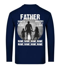 FATHER CUSTOM SHIRT