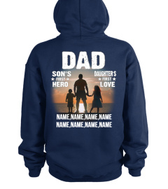 DAD CUSTOM SHIRT