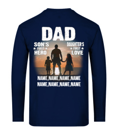 DAD CUSTOM SHIRT