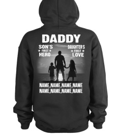 DADDY CUSTOM SHIRT