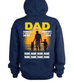 DAD CUSTOM SHIRT